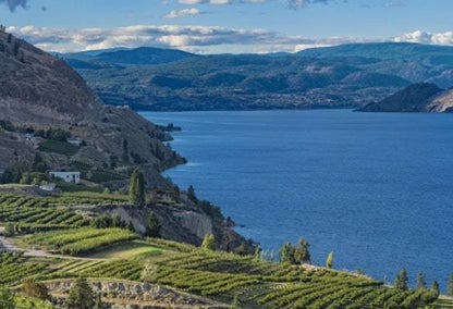 Crawford Estates next to Okanagan Lake