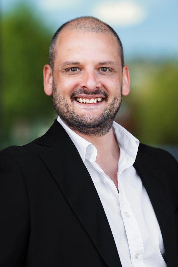 Portrait of Filip Blazek, Sales Consultant, Partner.