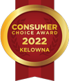 Consumer Choice Award 2022 - Kelowna Logo