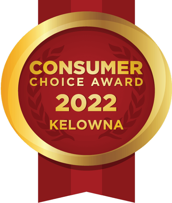 Consumer Choice Award 2022 - Kelowna Logo
