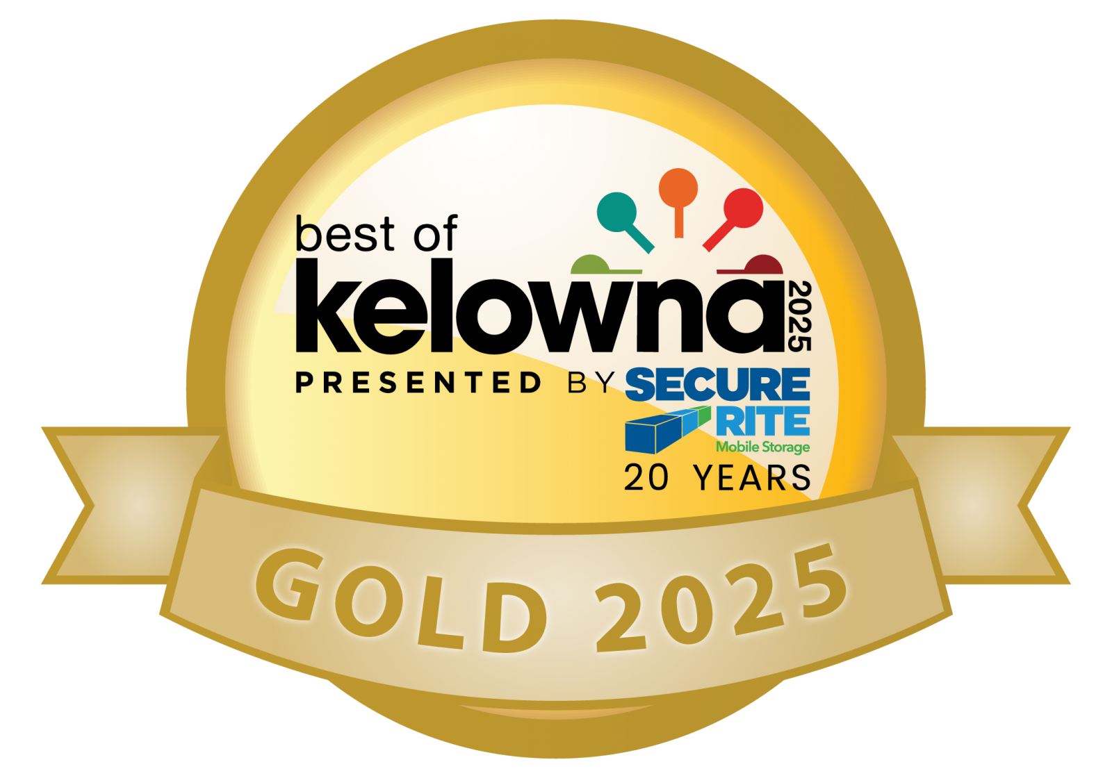 Consumer Choice Award 2022 - Kelowna Logo