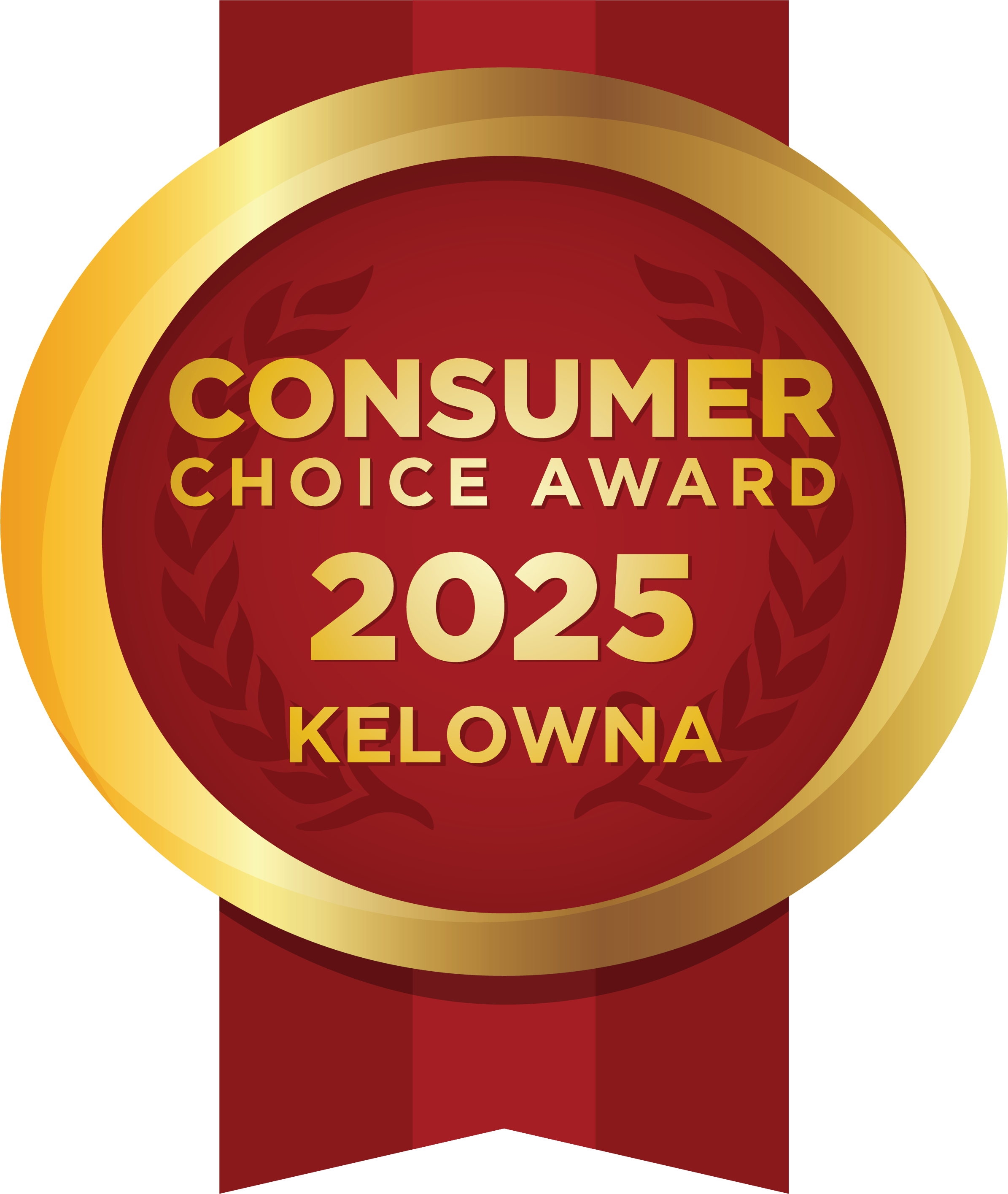Consumer Choice Award 2022 - Kelowna Logo